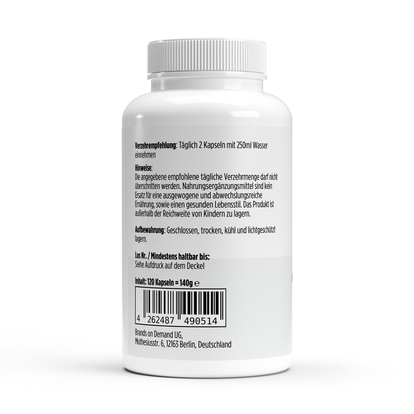 A&J Nutrition Omega-3 Triglyceride 18/12 with Halal Gelatin – 120 Softgels – product details