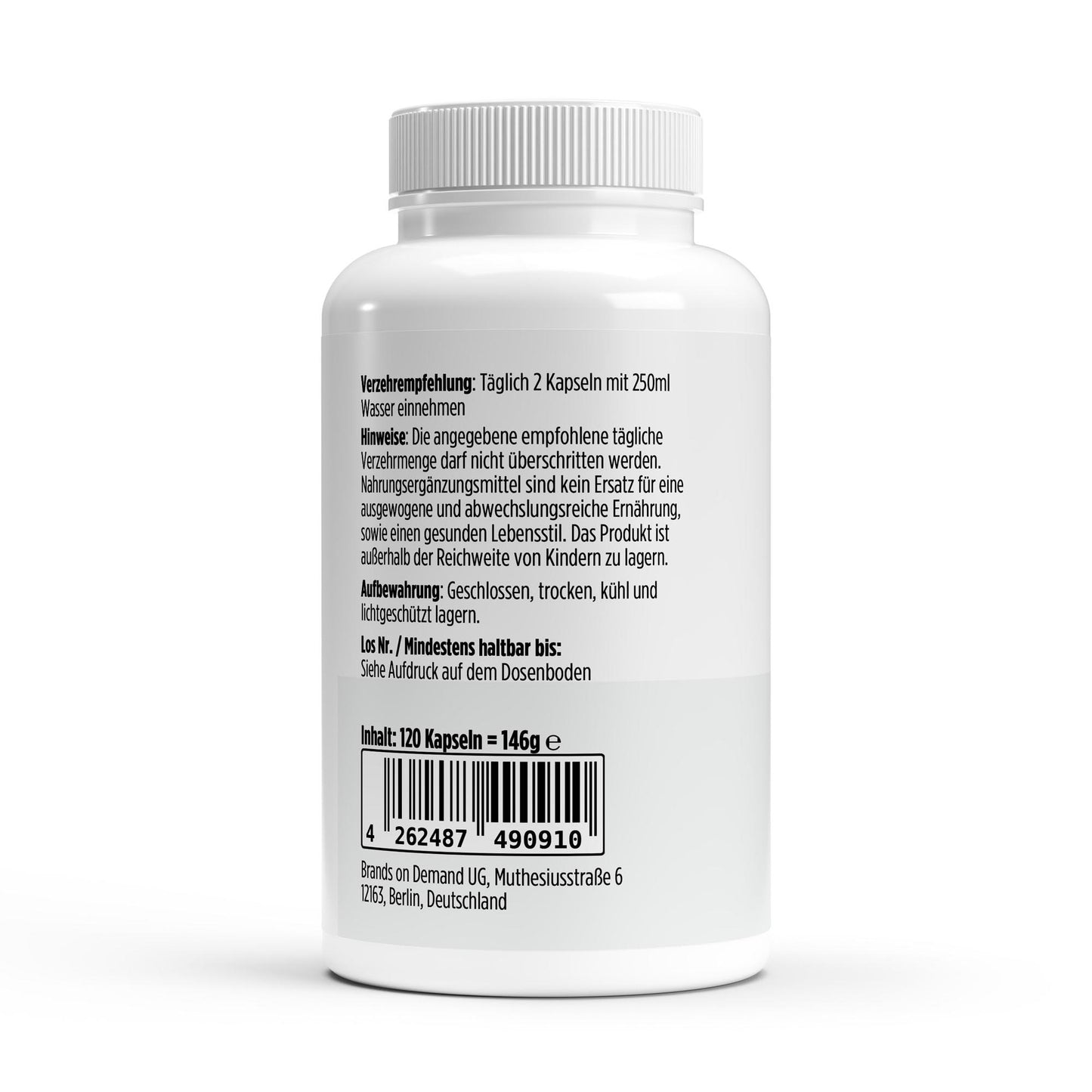 A&J Nutrition Omega-3 Max 35/25 – 120 Softgels – product details