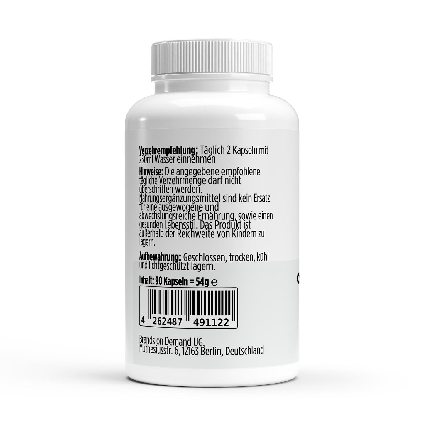 A&J Nutrition Chondroitin 500 mg – 90 Capsules – Product image 3