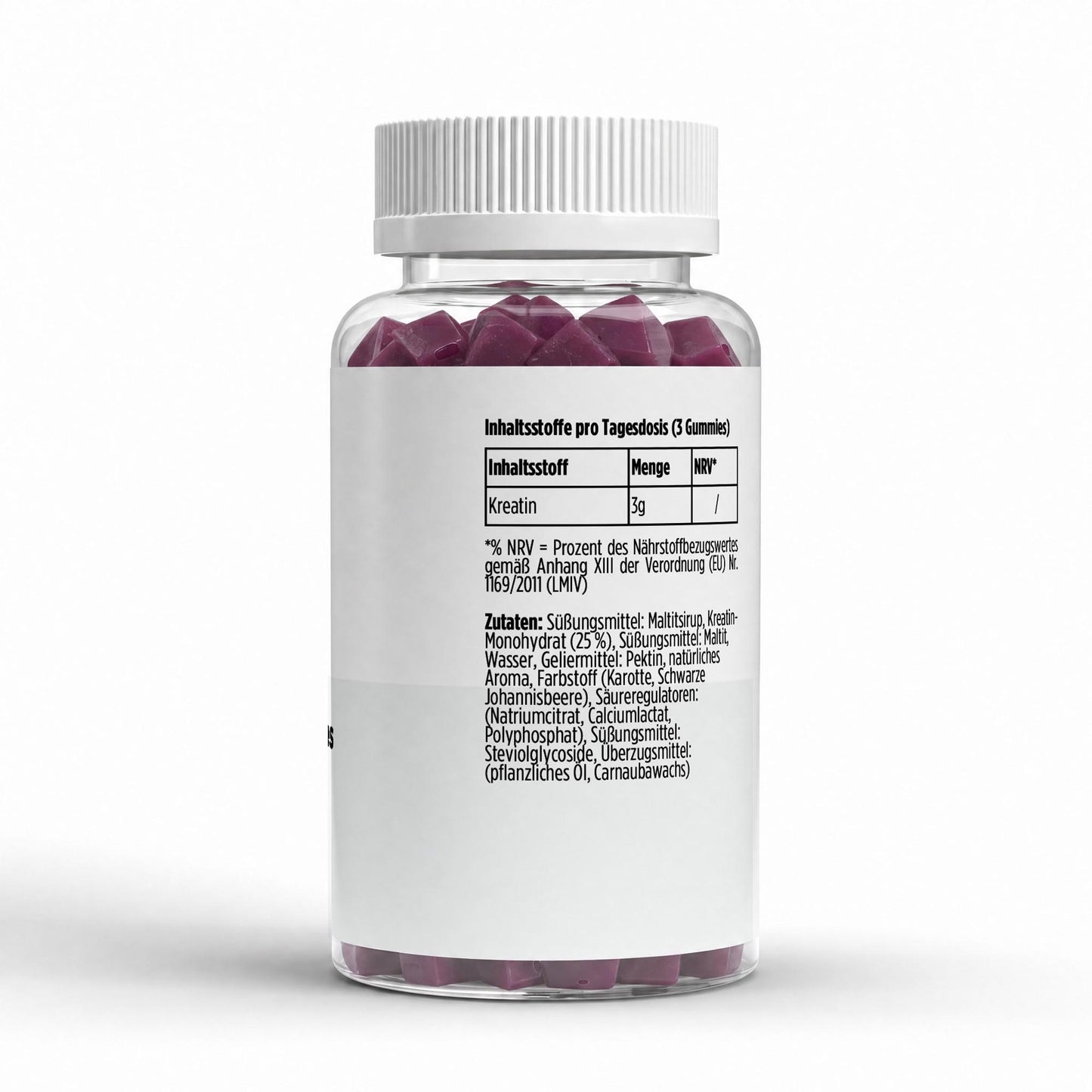 Kreatin Gummies Kirsche - 90 Stk.