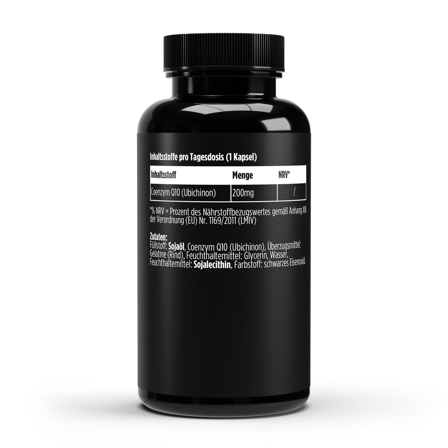 A&J Nutrition Coenzyme Q10 200 mg – 60 Softgels – product details