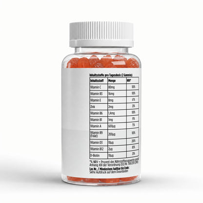 Multivitamin Gummies Kids - Orange - 60 vegane Gummies