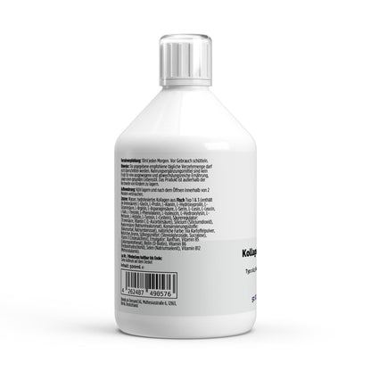 Kollagen Marine Plus (1500 DA) + - 50 Shots - Wildbeere - 500ml