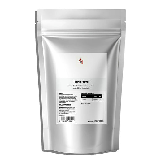 A&J Nutrition Taurine Powder 500 g – product image