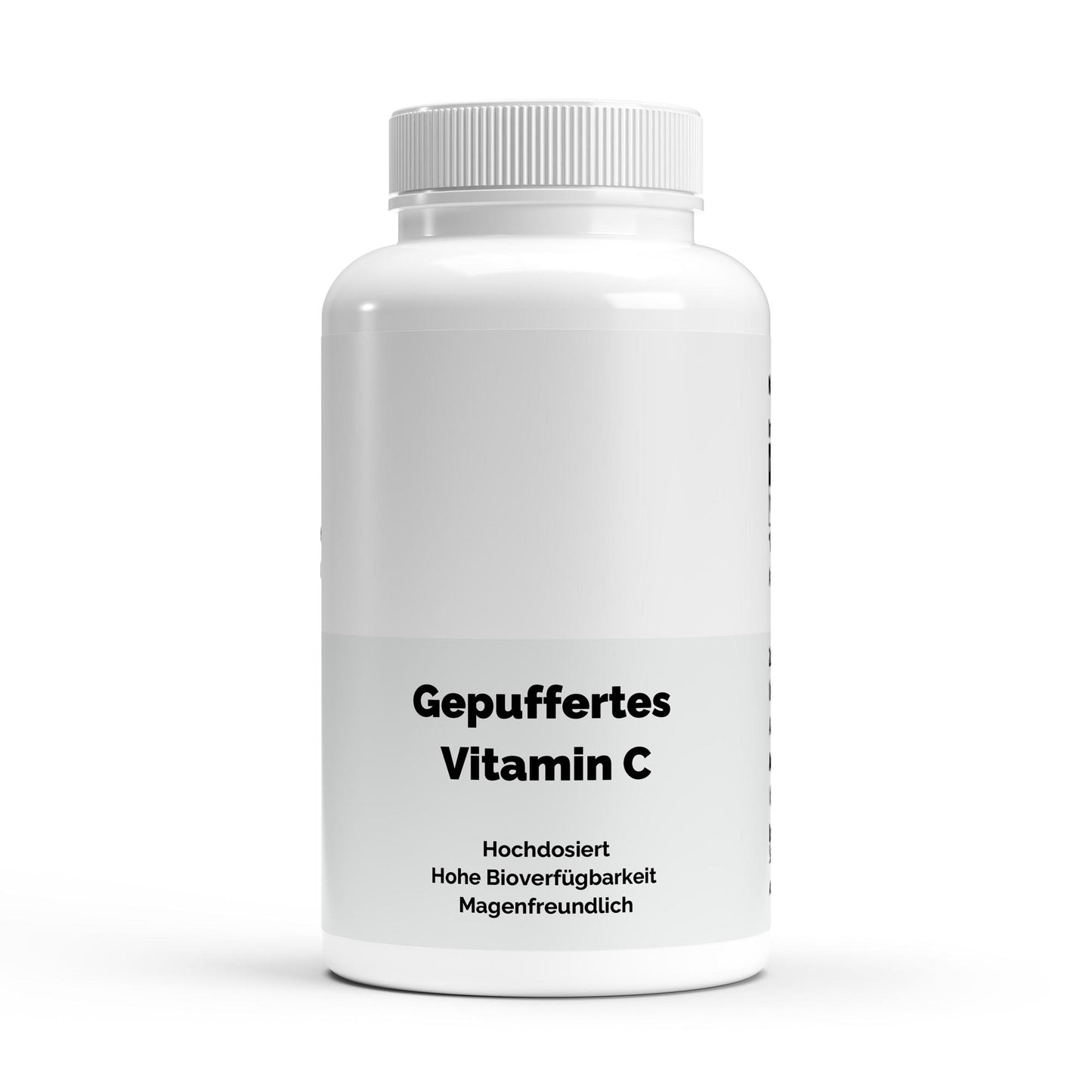 Gepuffertes Vitamin C 500mg + Magnesium - 240 Kapseln