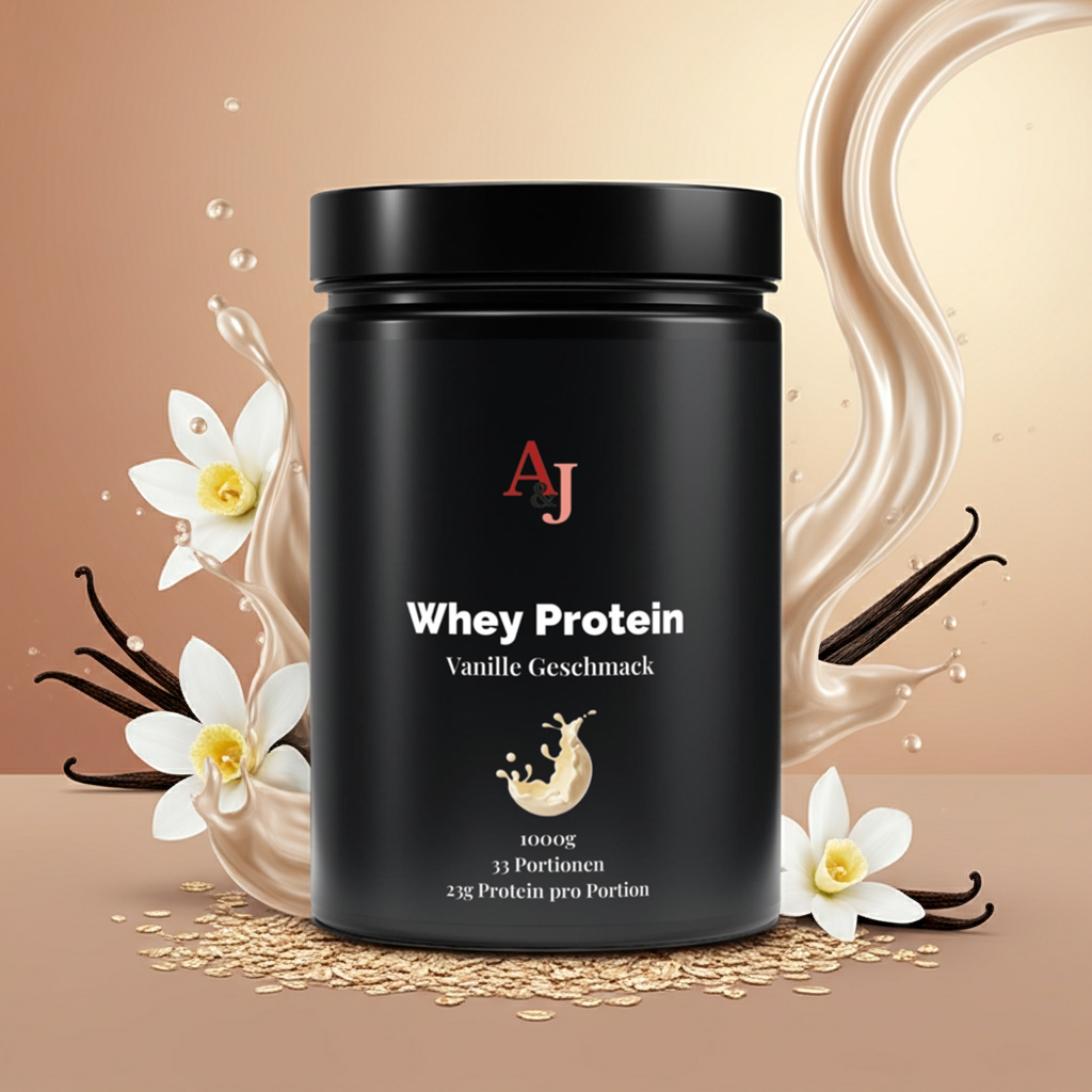 Premium Whey Protein Vanille - 1.000g