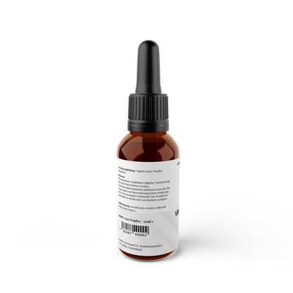 Vitamin D3 + K2 - 1.700 Tropfen (1.000 I.E.) - 50ml | A&J Premium Supplement