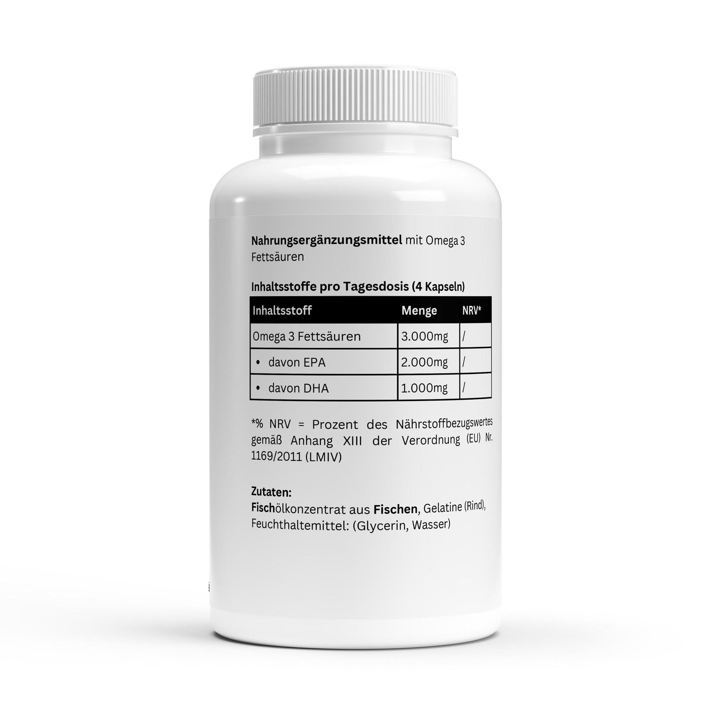 Omega 3 Triglyceride - 120 Softgels | A&J Premium Supplement