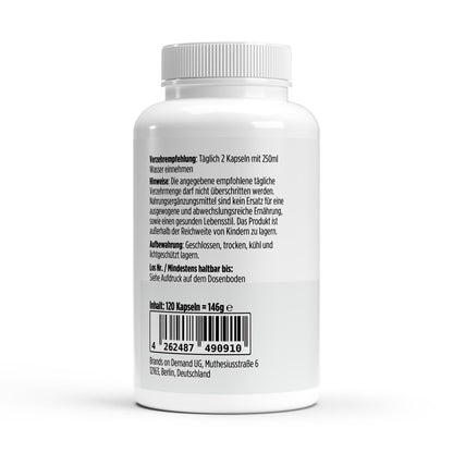 A&J Nutrition Omega-3 Max 35/25 – 120 Softgels – product details