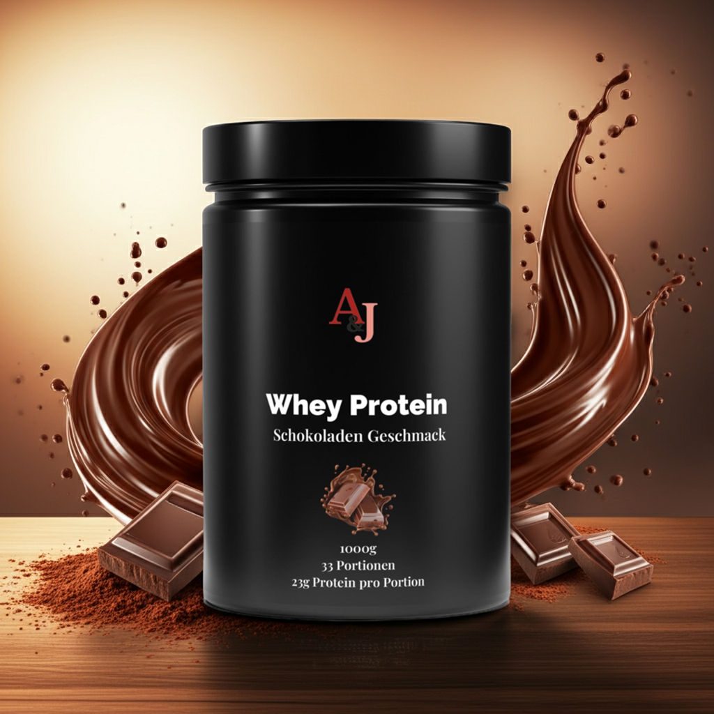 Premium Whey Protein Schokolade - 1.000g