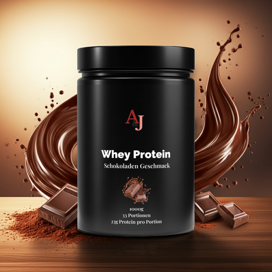Premium Whey Protein Schokolade - 1.000g