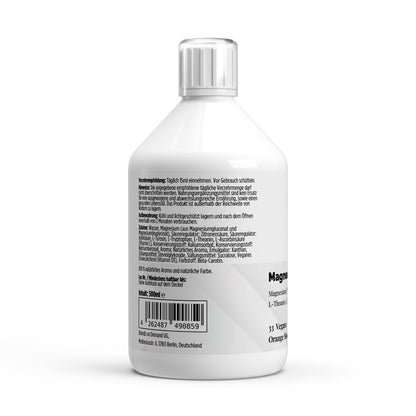 A&J Nutrition Magnesium Komplex Shots PLUS+ – 500 ml – Produktdetails
