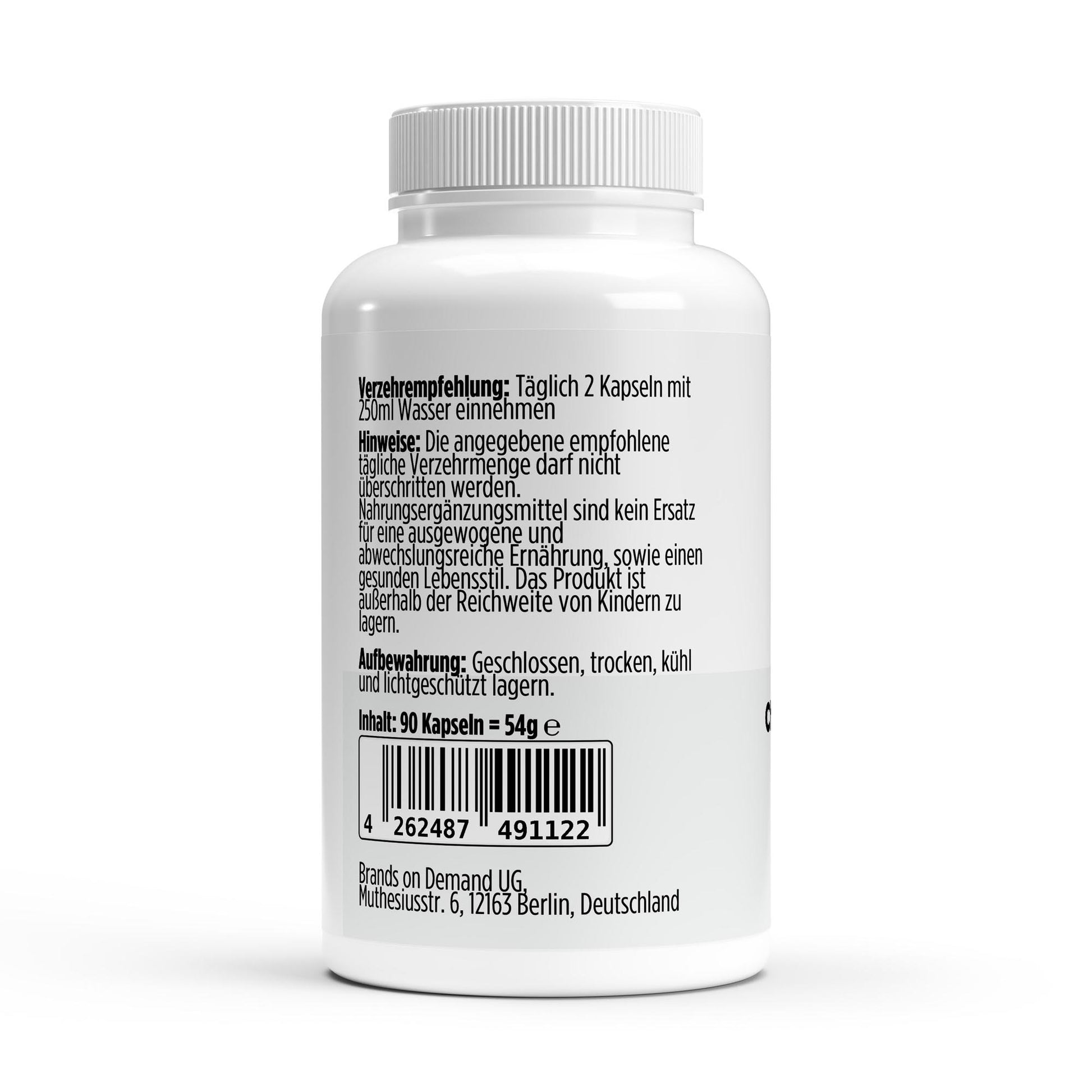 A&J Nutrition Chondroitin 500 mg – 90 Capsules – Product image 3