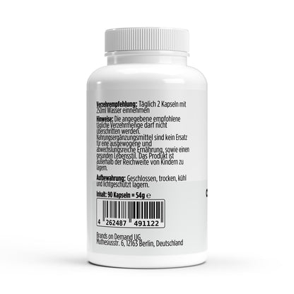 A&J Nutrition Chondroitin 500 mg – 90 Capsules – Product image 3