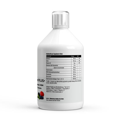 A&J Nutrition Collagen Support PLUS+ – Wild Berry – 33 Shots – 500 ml – Product image 2