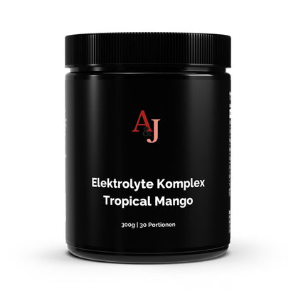 A&J Nutrition Electrolyte Complex Tropical Mango – 300 g