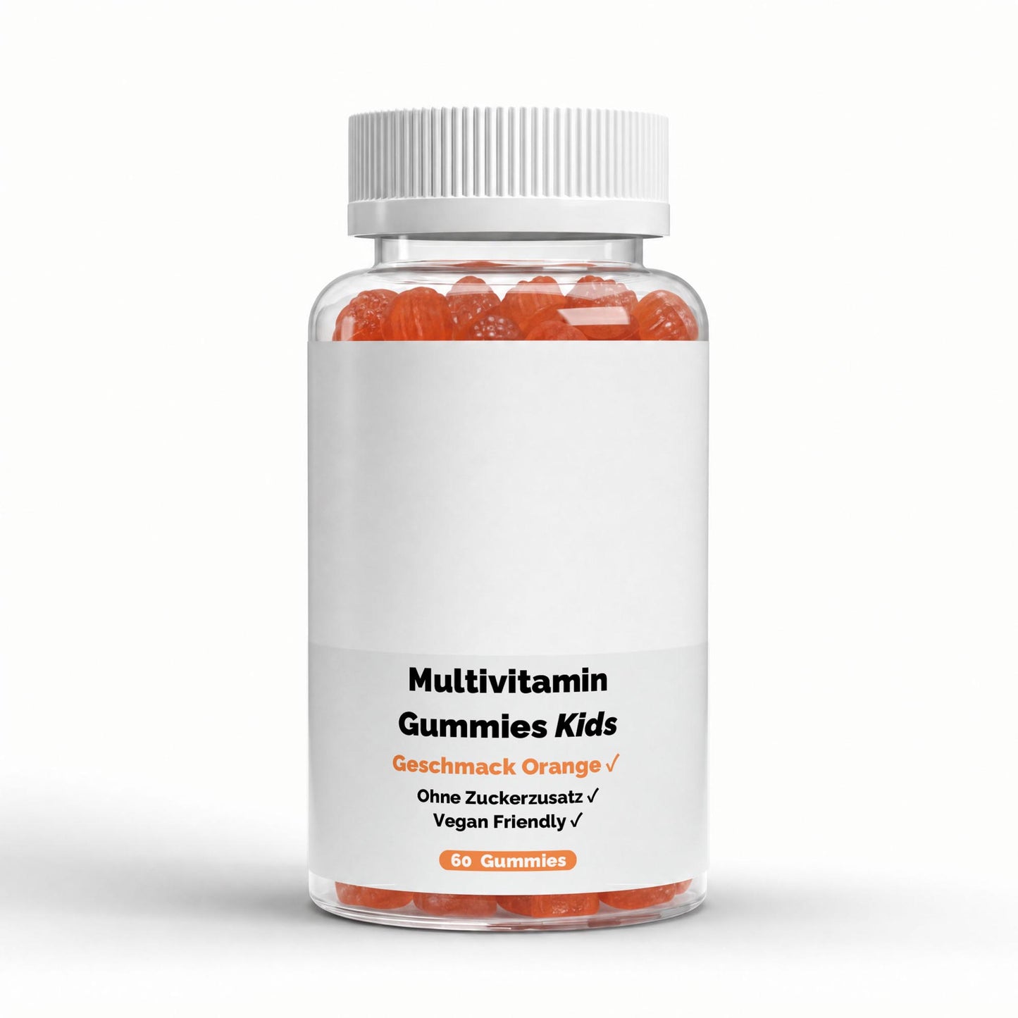 Multivitamin Gummies Kids - Orange - 60 vegane Gummies