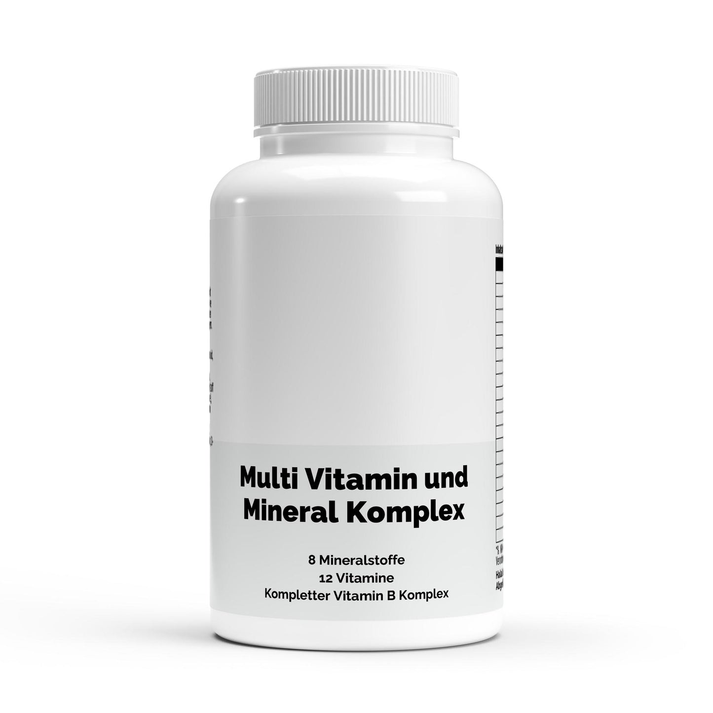 Multivitamin und Mineral Komplex - 120 Softgels