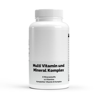 Multivitamin und Mineral Komplex - 120 Softgels