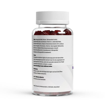 A&J Nutrition Elderberry + Vitamin C + Zinc Gummies – 60 Gummies – product details