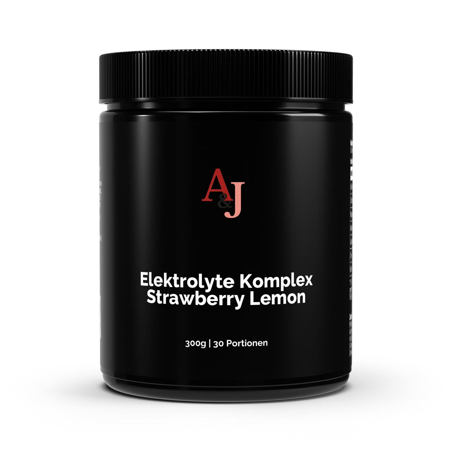 A&J Nutrition Electrolyte Complex Strawberry Lemon – 300 g