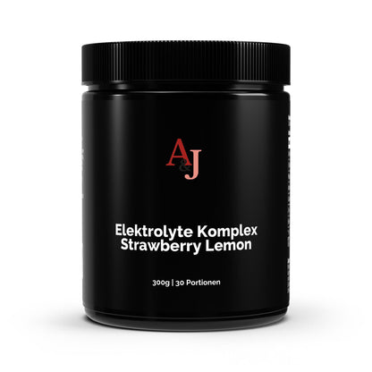 A&J Nutrition Electrolyte Complex Strawberry Lemon – 300 g
