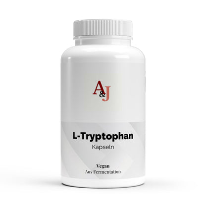 A&J Nutrition L-Tryptophan 90 Capsules – product image 1