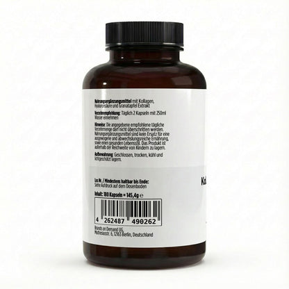 Premium Kollagenhydrolysat PLUS (3000-5000 DA ) - 180 Kapseln