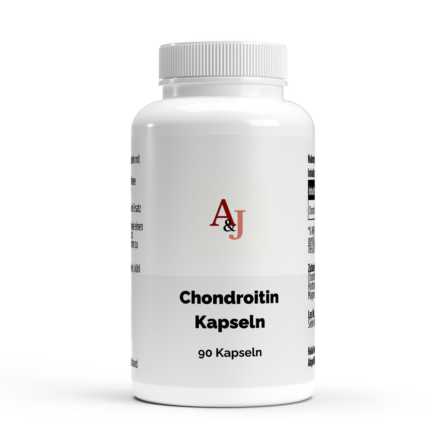 A&J Nutrition Chondroitin 500 mg – 90 Capsules – Product image 1