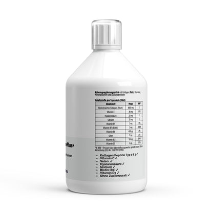 Kollagen Marine Plus (1500 DA) + - 50 Shots - Wildbeere - 500ml