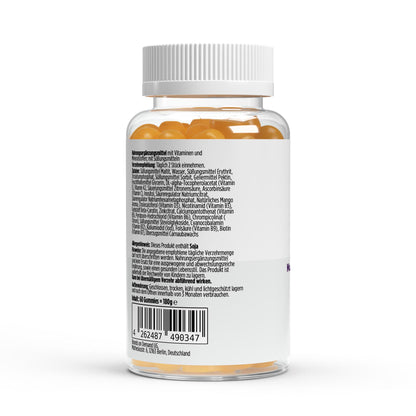 A&J Nutrition Multivitamin + Mineral Gummies – 60 Gummies – product details