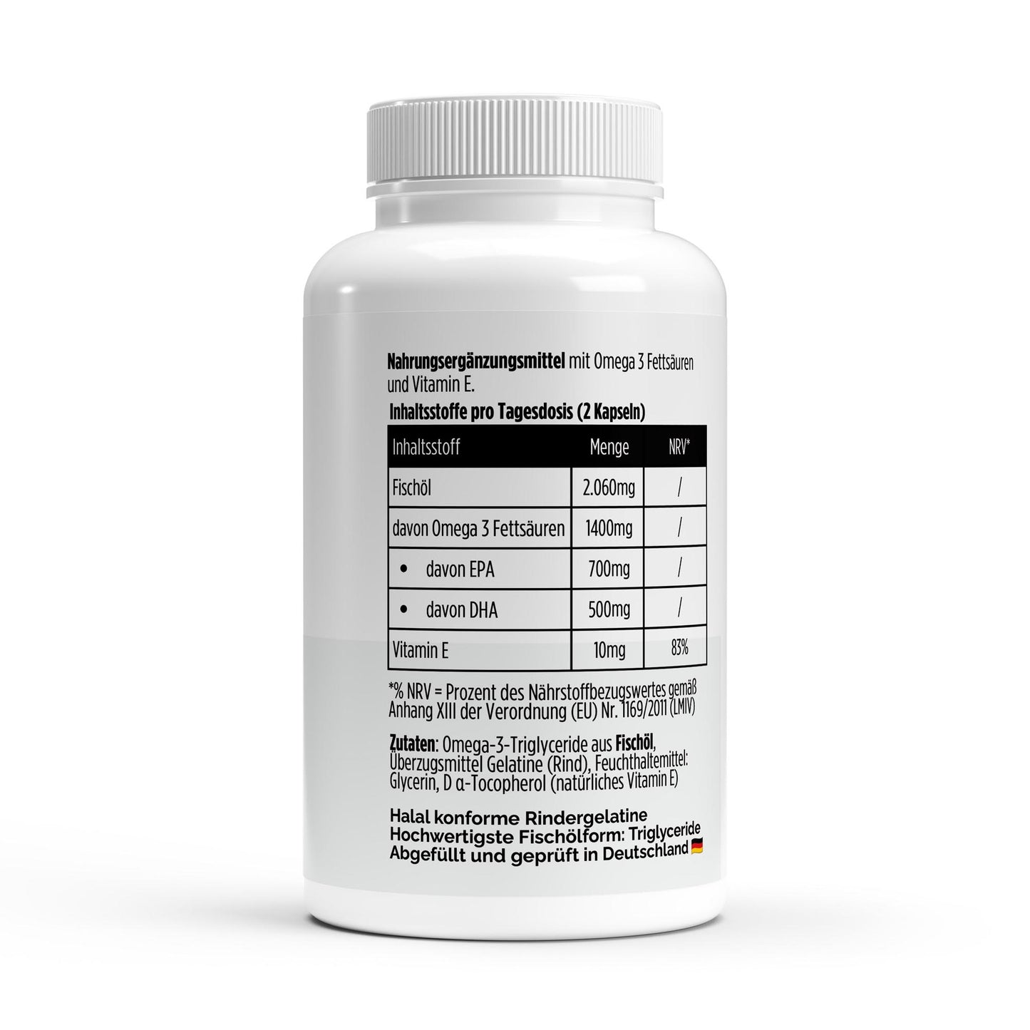 A&J Nutrition Omega-3 Max 35/25 – 120 Softgels – additional product view