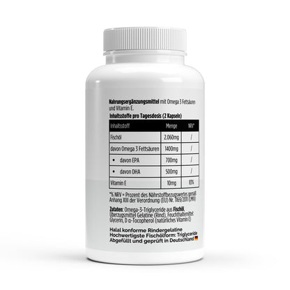 A&J Nutrition Omega-3 Max 35/25 – 120 Softgels – additional product view