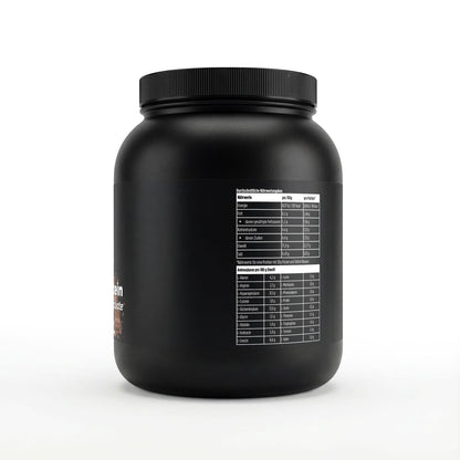 A&J Nutrition Whey Protein Schokolade 1 kg – weitere Produktansicht