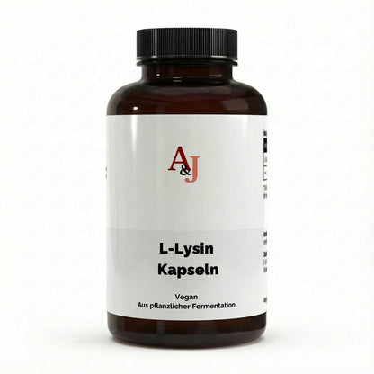 A&J Nutrition L-Lysine 100 Capsules – product image 1