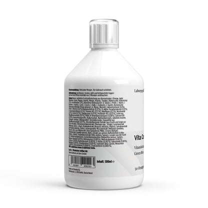 A&J Nutrition Vita Complete PLUS+ – 50 vegane Shots – 500 ml – Produktdetails
