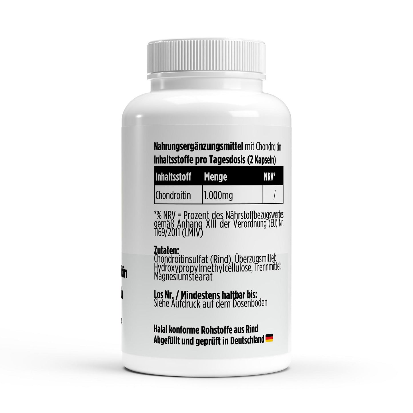 A&J Nutrition Chondroitin 500 mg – 90 Capsules – Product image 2