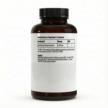 A&J Nutrition Apfelessig Extrakt – 600 mg pro Kapsel – 120 vegane Kapseln – Produktbild 2