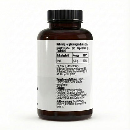 A&J Nutrition Iodine 150 mcg – 180 Vegan Tablets – additional product view