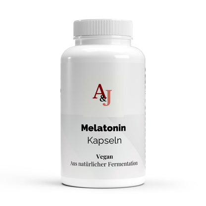 A&J Nutrition Melatonin 1 mg – 75 Capsules – Product image 1