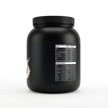 A&J Nutrition Whey Protein Vanille 1 kg – Rückseite