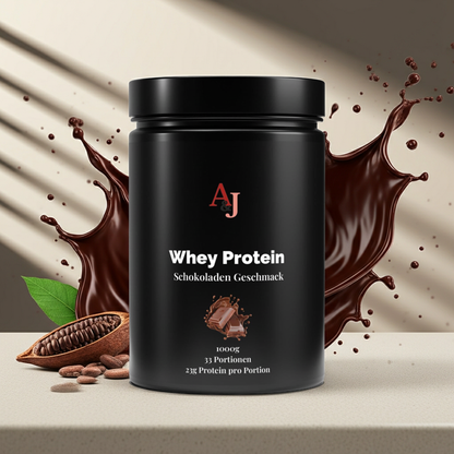 Premium Whey Protein Schokolade - 1.000g