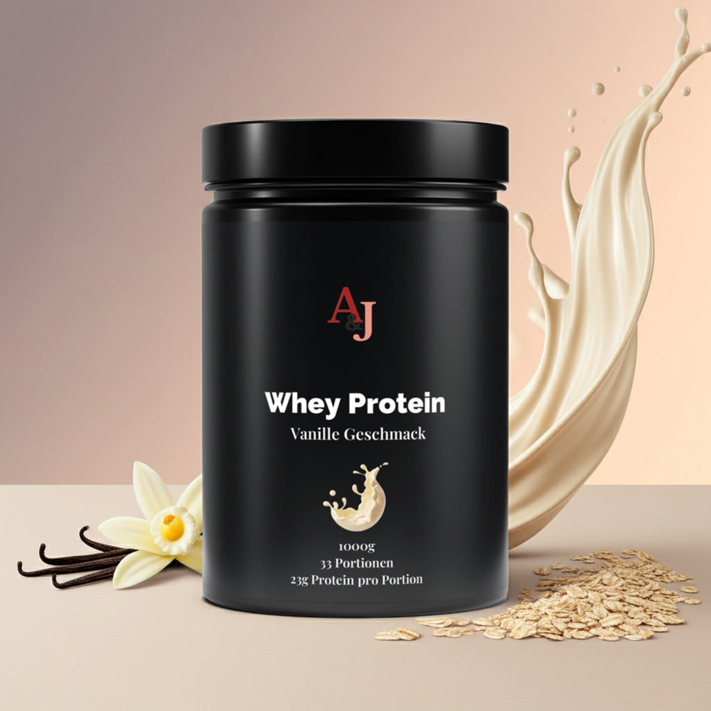 Premium Whey Protein Vanille - 1.000g