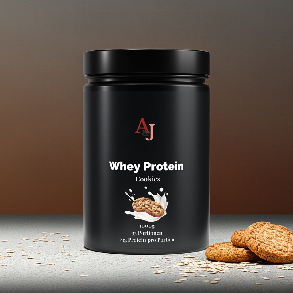 Premium Whey Protein Cookies - 1.000g