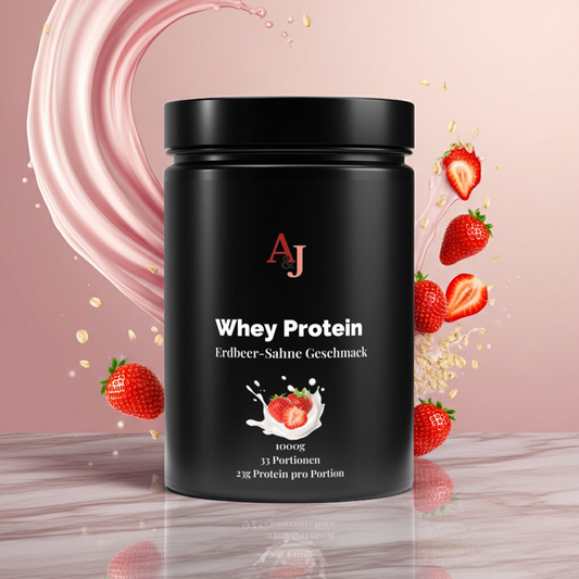 Premium Whey Protein Erdbeere - 1.000g