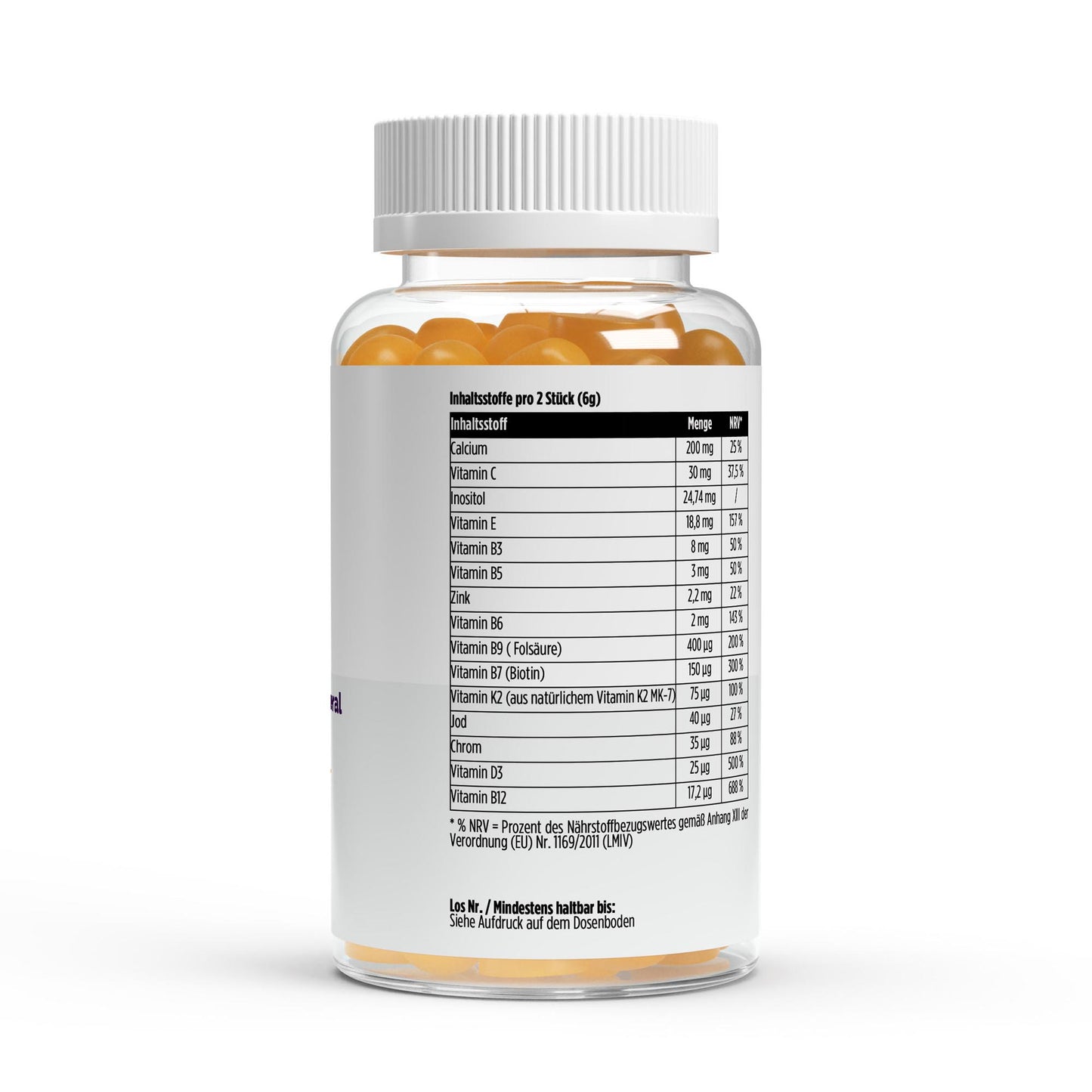 A&J Nutrition Multivitamin + Mineral Gummies – 60 Gummies – additional product view