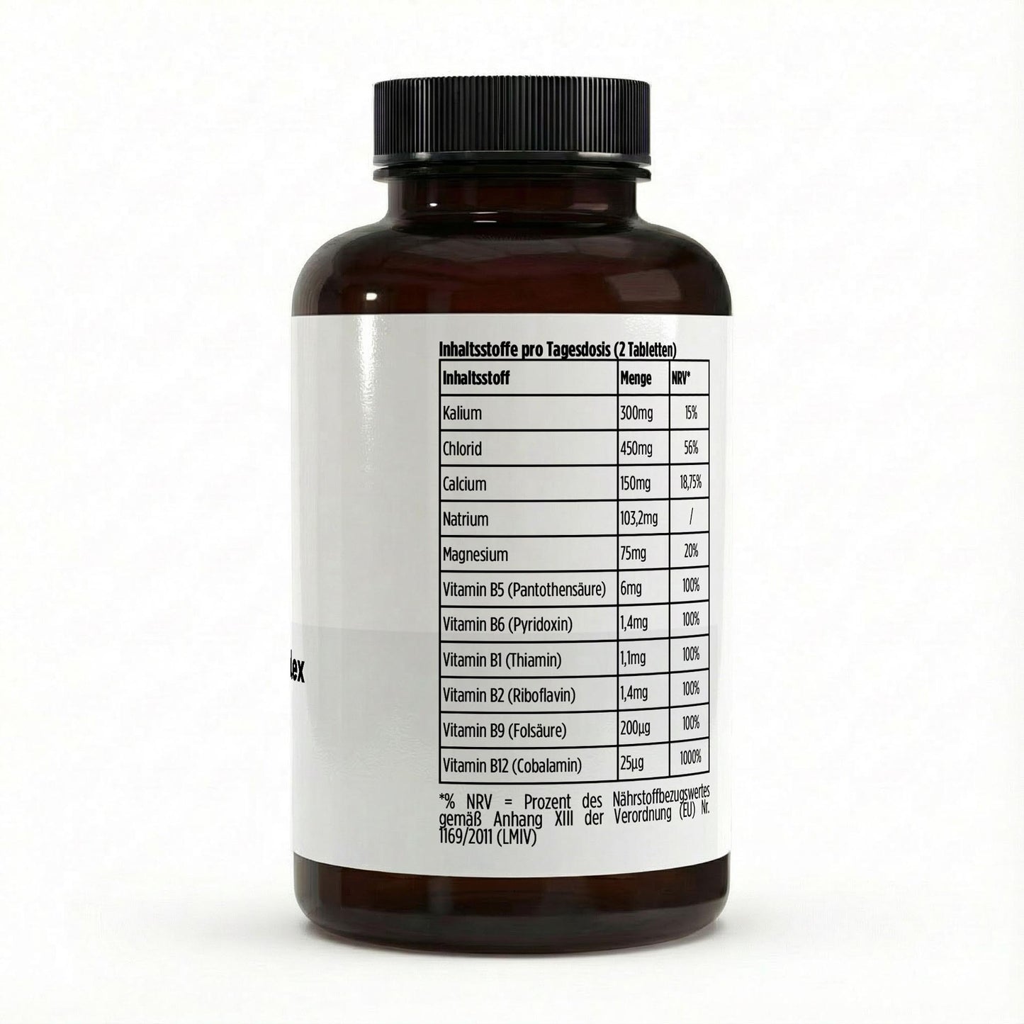 A&J Nutrition Electrolyte Complex Tablets – 120 Tablets
