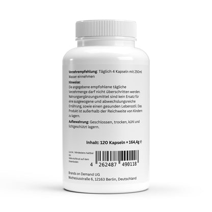 Omega 3 Triglyceride - 120 Softgels | A&J Premium Supplement