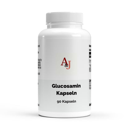 A&J Nutrition Glucosamine 500 mg – 90 Capsules – Product image 1