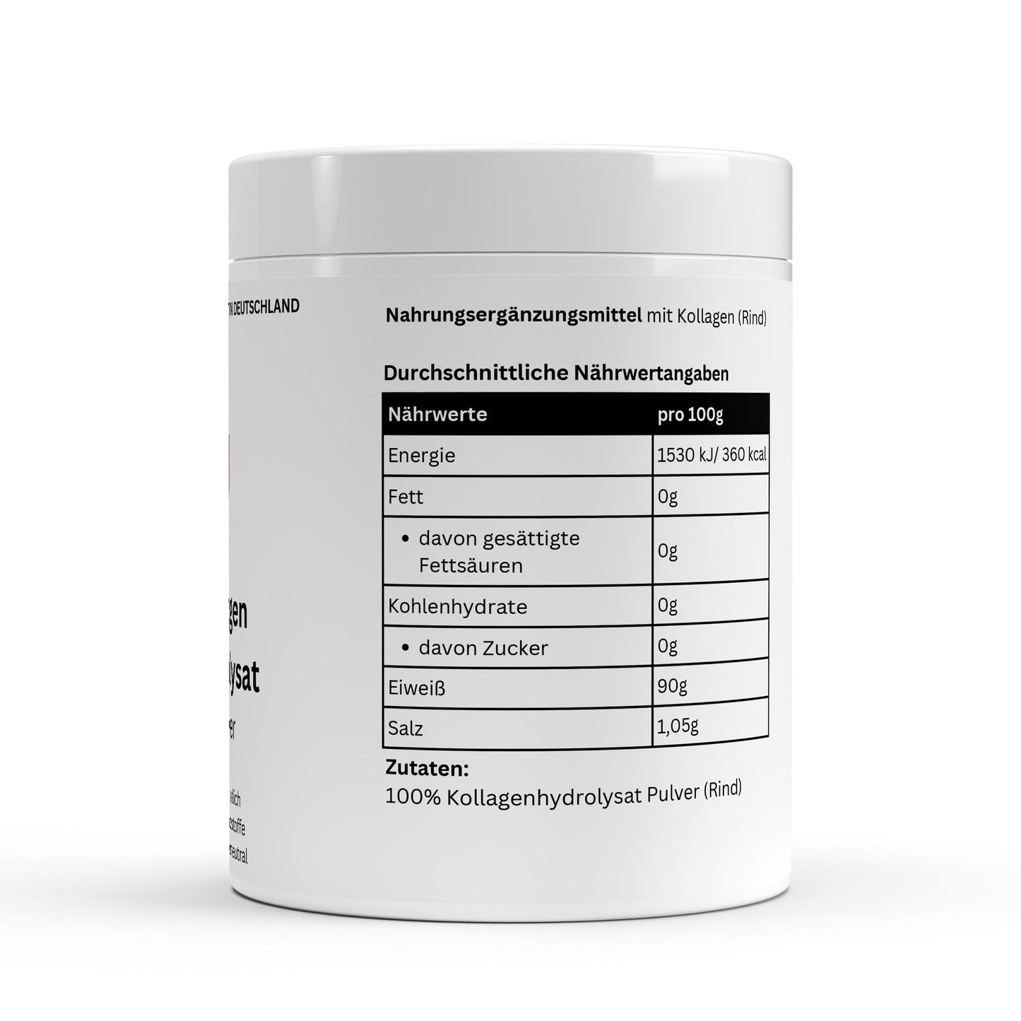 Kollagen Hydrolysat Pulver - 500g | A&J Premium Supplement